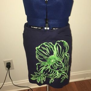 lilly pulitzer skirt